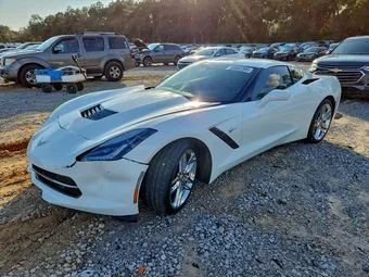 2019 Chevrolet Corvette 1G1YB2D71K5102020