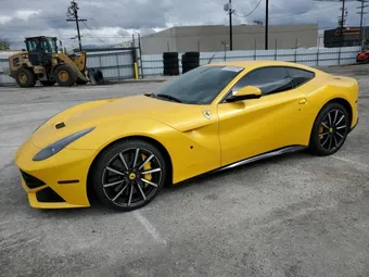 2017 Ferrari F12 Berlinetta ZFF74UFA6H0219990