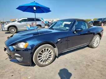 2018 Fiat 124 Spider JC1NFAEKXJ0138647