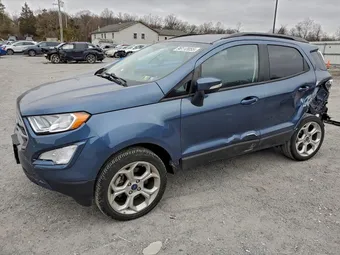 2022 Ford Ecosport MAJ6S3GL5NC462782