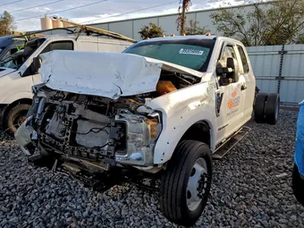 2018 Ford F-550 1FD0X5HT3JEB54287