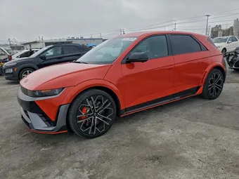 2025 Hyundai Ioniq 5 N KM8KNDA85SU004574
