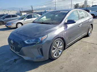 2018 Hyundai Ioniq Hybrid KMHC85LCXJU071950