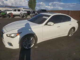 2021 Infiniti Q50 JN1EV7BR4MM756234