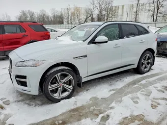 2017 Jaguar F-PACE SADCL2BV8HA882649