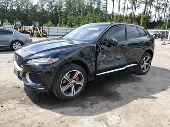 2018 Jaguar F-PACE SADCM2FV9JA237912