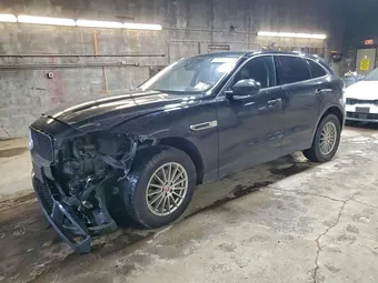 2018 Jaguar F-PACE SADCS2FX1JA251472