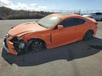 2015 Lexus RC 350 JTHHE5BC5F5007240
