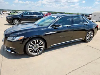 2017 Lincoln Continental 1LN6L9SK2H5617043