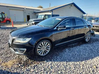 2017 Lincoln MKZ 3LN6L5A91HR605244