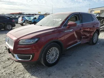 2019 Lincoln Nautilus 2LMPJ6J91KBL16410