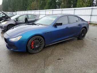 2016 Maserati Ghibli ZAM57RSA8G1172384