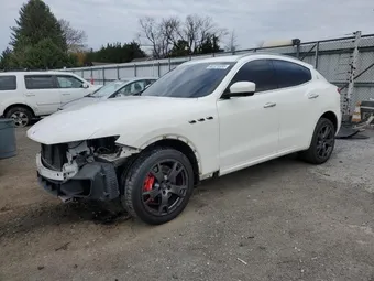 2019 Maserati Levante ZN661YUA4KX308239