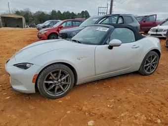 2016 Mazda MX-5 Miata JM1NDAD76G0118166