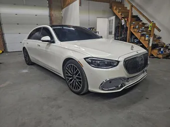 2021 Mercedes-Benz S-Class W1K6G7GB6MA058366
