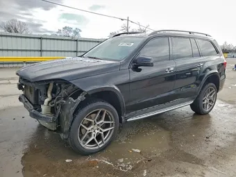 2017 Mercedes-Benz GLS-Class 4JGDF7DE8HA851947