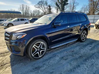 2018 Mercedes-Benz GLS-Class 4JGDF7DE8JB034087