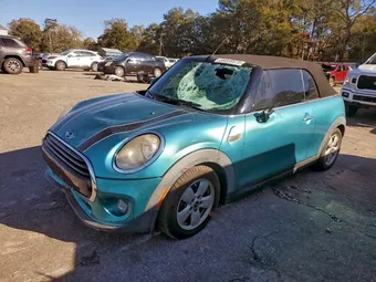 2017 Mini Convertible WMWWG5C35H3C99326