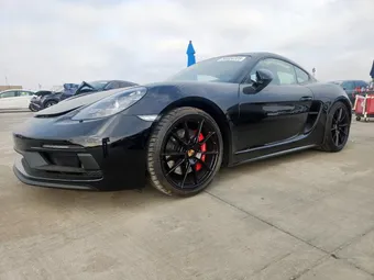2025 Porsche 718 Cayman WP0AD2A86SK266509