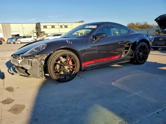 2017 Porsche 718 Cayman WP0AB2A88HS285867