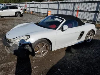2017 Porsche 718 Boxster WP0CA2A80HS222208