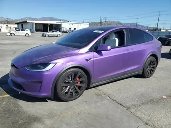 2023 Tesla Model X 7SAXCBE63PF418338