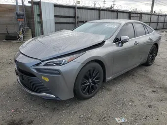 2021 Toyota Mirai JTDAAAAA1MA000345