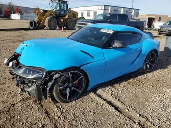 2020 Toyota Supra WZ1DB4C03LW028442