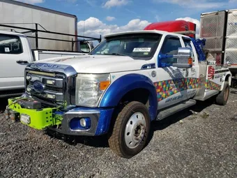 2016 Ford F550 1FD0X5HT4GEB44313