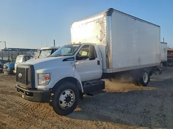 2018 Ford F650 1FDNF6AY5JDF06361