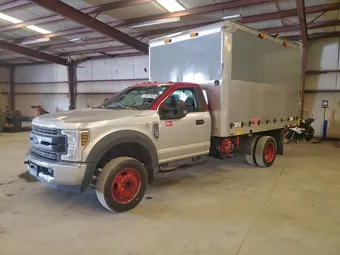 2019 Ford F550 1FDUF5GTXKDA01774