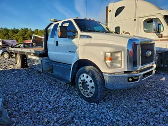 2018 Ford F650 1FDWX6DE3JDF00285
