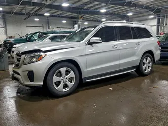 2017 Mercedes-Benz GLS-Class 4JGDF6EE0HA868444