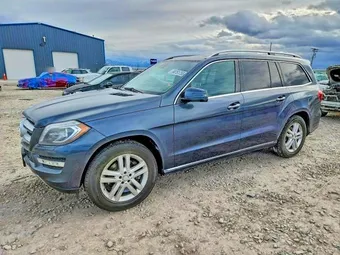2015 Mercedes-Benz GL-Class 4JGDF6EE2FA557868