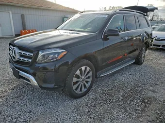 2018 Mercedes-Benz GLS-Class 4JGDF6EE9JB162296