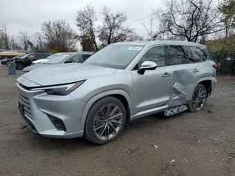 2025 Lexus TX 350 BAS 5TDAAAB62SS028083