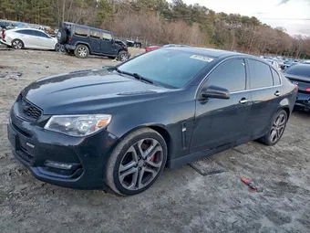 2016 Chevrolet SS 6G3F25RW4GL216261