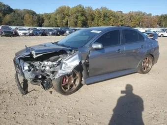 2014 Mitsubishi Evo JA32W8FV1EU020684