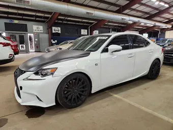 2015 Lexus IS 350 JTHBE1D22F5014844