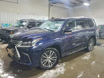2016 Lexus LX570 JTJHY7AX1G4186681