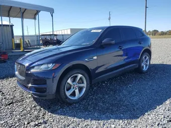 2018 Jaguar F-PACE SADCJ2GX8JA238106