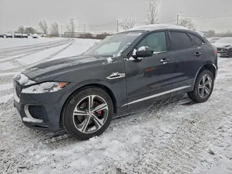 2020 Jaguar F-PACE SADCM2FV0LA635562