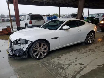 2014 Jaguar XK SAJWA4FB4ELB52056