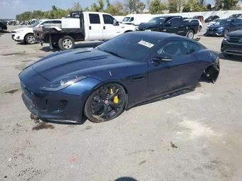 2015 Jaguar F-TYPE SAJWA6DA8FMK14251