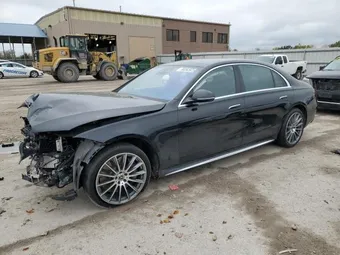 2024 Mercedes-Benz S-Class W1K6G7GB7RA255599