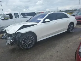 2022 Mercedes-Benz S-Class W1K6G7GB8NA149527