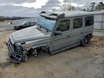 2025 Mercedes-Benz G-Class W1NWH5AB0SX045426
