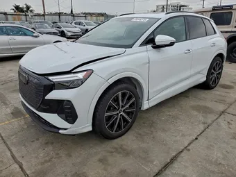 2025 Audi Q4 e-tron WA1B5BFZ3SP015026