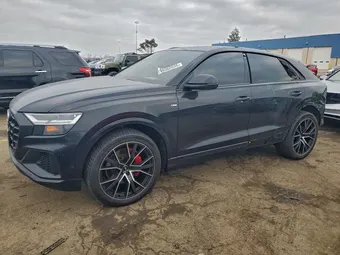 2021 Audi Q8 WA1EVAF1XMD005499