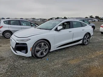 2025 Audi A6 e-tron WAU2CAGHXSA019375